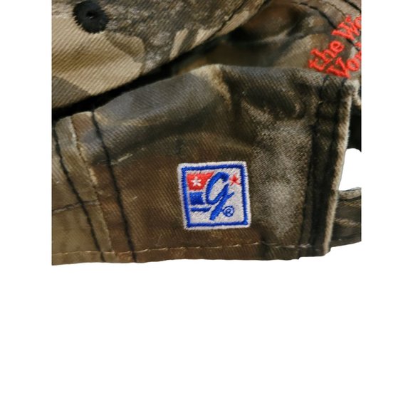 Rapala Red Cap "Holds the World Record for World Records" 100% Cotton One Size - Picture 7 of 8